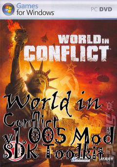 Box art for World in Conflict v1.005 Mod SDK Toolkit