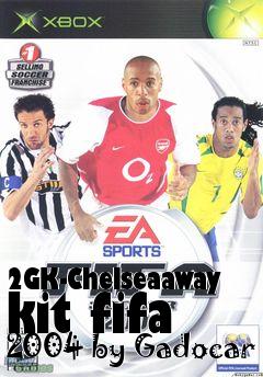 Box art for 2GK-Chelseaaway kit fifa 2004 by Gadocar