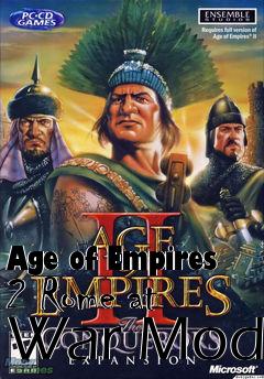 Box art for Age of Empires 2 Rome at War Mod