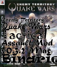 Box art for Enemy Territory: Quake Wars Tactical Assault Mod v0.3.2 Mac Binaries