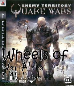 Box art for Wheels of War Alpha 0.1b Patch