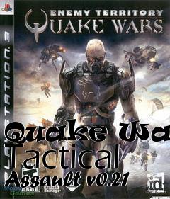 Box art for Quake Wars: Tactical Assault v0.21