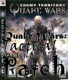 Box art for Quake Wars: Tactical Assault v0.11 Patch