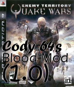 Box art for Cody 64s Blood Mod (1.0)