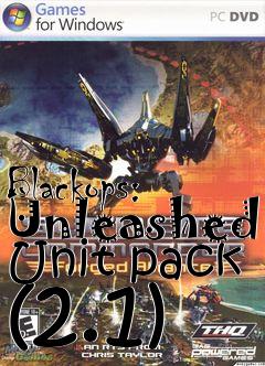 Box art for Blackops: Unleashed Unit pack (2.1)