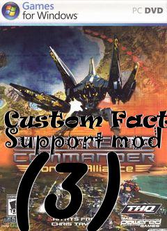 Box art for Custom Faction Support mod (3)
