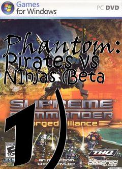 Box art for Phantom: Pirates vs NInjas (Beta 1)