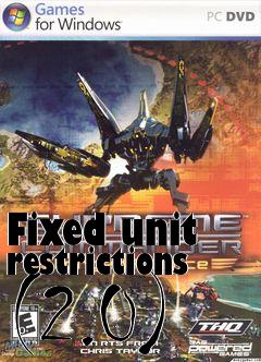 Box art for Fixed unit restrictions (2.0)