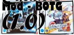 Box art for Cheaters Mod - BOTG (1.0)