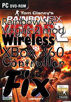 Box art for Rainbow Six: Vegas 2 mod Wireless XBox 360 Controller Fix