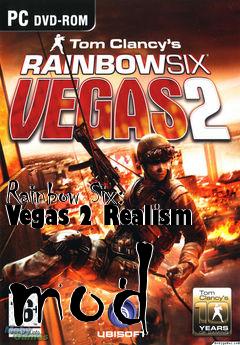 Box art for Rainbow Six: Vegas 2 Realism mod