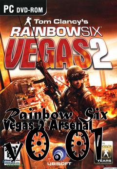 Box art for Rainbow Six Vegas 2 Arsenal v0.01