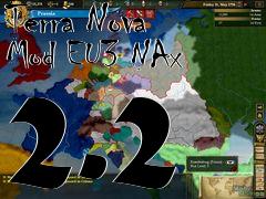 Box art for Terra Nova Mod EU3 NAx 2.2