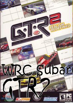 Box art for WRC Subaru GTR2