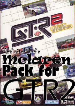 Box art for MadigitalMedia Mclaren F1 Pack for GTR2