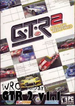 Box art for WRC Subaru GTR 2 v1.1
