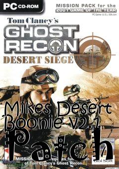 Box art for Mikes Desert Boonie v2.1 Patch