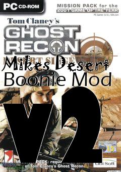 Box art for Mikes Desert Boonie Mod v2