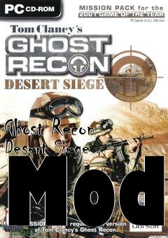 Box art for Ghost Recon Desert Siege Mod