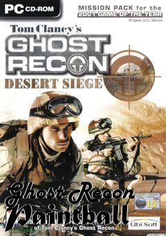 Box art for Ghost Recon Paintball