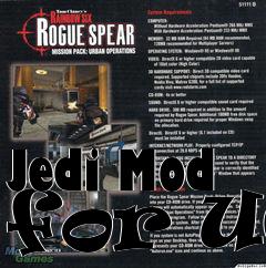 Box art for Jedi Mod for UO