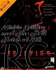 Box art for Diablo Hellfire mod The Hell Patch v1.91k RC3