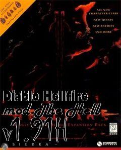 Box art for Diablo Hellfire mod The Hell v1.91H