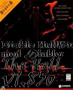 Box art for Diablo Hellfire mod Diablo: The Hell v1.85o