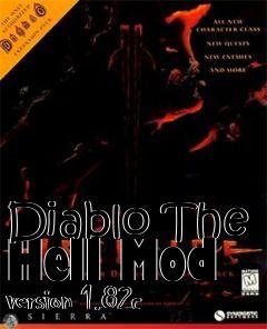 Box art for Diablo The Hell Mod version 1.82c