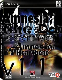 Box art for Amnesia: The Dark Descent Mod - Amnesia: In a Heartbeat v1.1