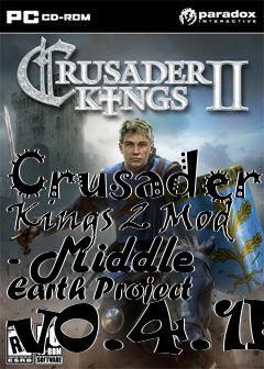 Box art for Crusader Kings 2 Mod - Middle Earth Project v0.4.1b