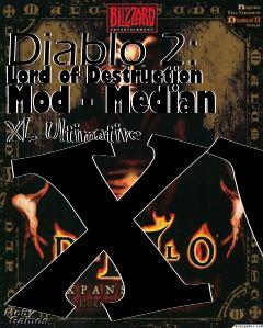 Box art for Diablo 2: Lord of Destruction Mod - Median XL Ultimative XV