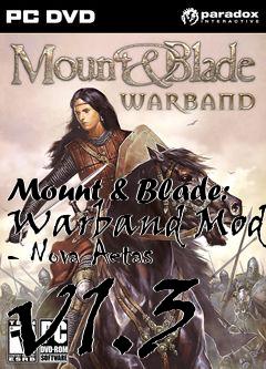 Box art for Mount & Blade: Warband Mod - Nova Aetas v1.3
