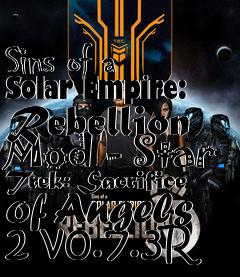 Box art for Sins of a Solar Empire: Rebellion Mod - Star Trek: Sacrifice of Angels 2 v0.7.3R