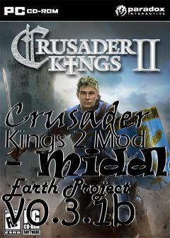 Box art for Crusader Kings 2 Mod - Middle Earth Project v0.3.1b