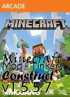 Box art for Minecraft Mod - Tinkers Construct v1.5.5.7