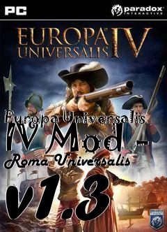 Box art for Europa Universalis IV Mod - Roma Universalis v1.3