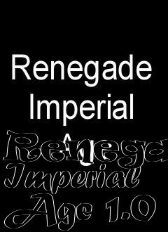 Box art for Renegade Imperial Age 1.0