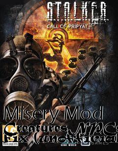 Box art for Misery Mod CreaturesNPCs Fix (unofficial)