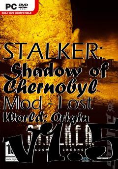 Box art for STALKER: Shadow of Chernobyl Mod - Lost World: Origin v1.5