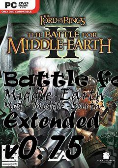 Box art for Battle for Middle-Earth Mod - Middle-Earth Extended v0.75