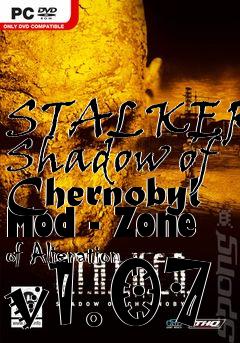 Box art for STALKER: Shadow of Chernobyl Mod - Zone of Alienation v1.07