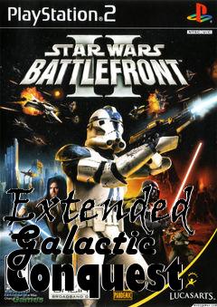 Box art for Extended Galactic Conquest