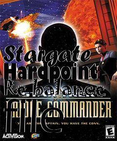 Box art for Stargate Hardpoint Re balance file