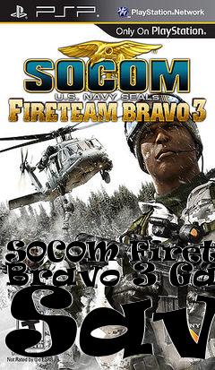 Box art for SOCOM Fireteam Bravo 3 Game Save
