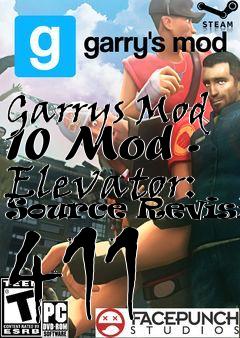 Box art for Garrys Mod 10 Mod - Elevator: Source Revision 411