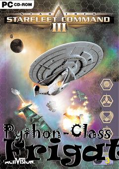 Box art for Python-Class Frigate