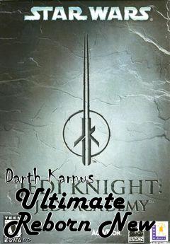 Box art for Darth Karnus  Ultimate Reborn New