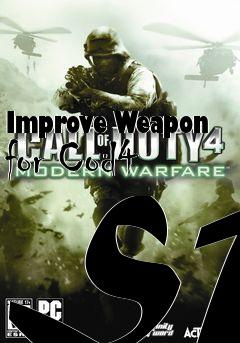 Box art for Improve Weapon for Cod4 SP