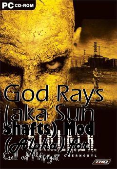 Box art for God Rays (aka Sun Shafts) Mod (Alpha) for Call of Pripyat